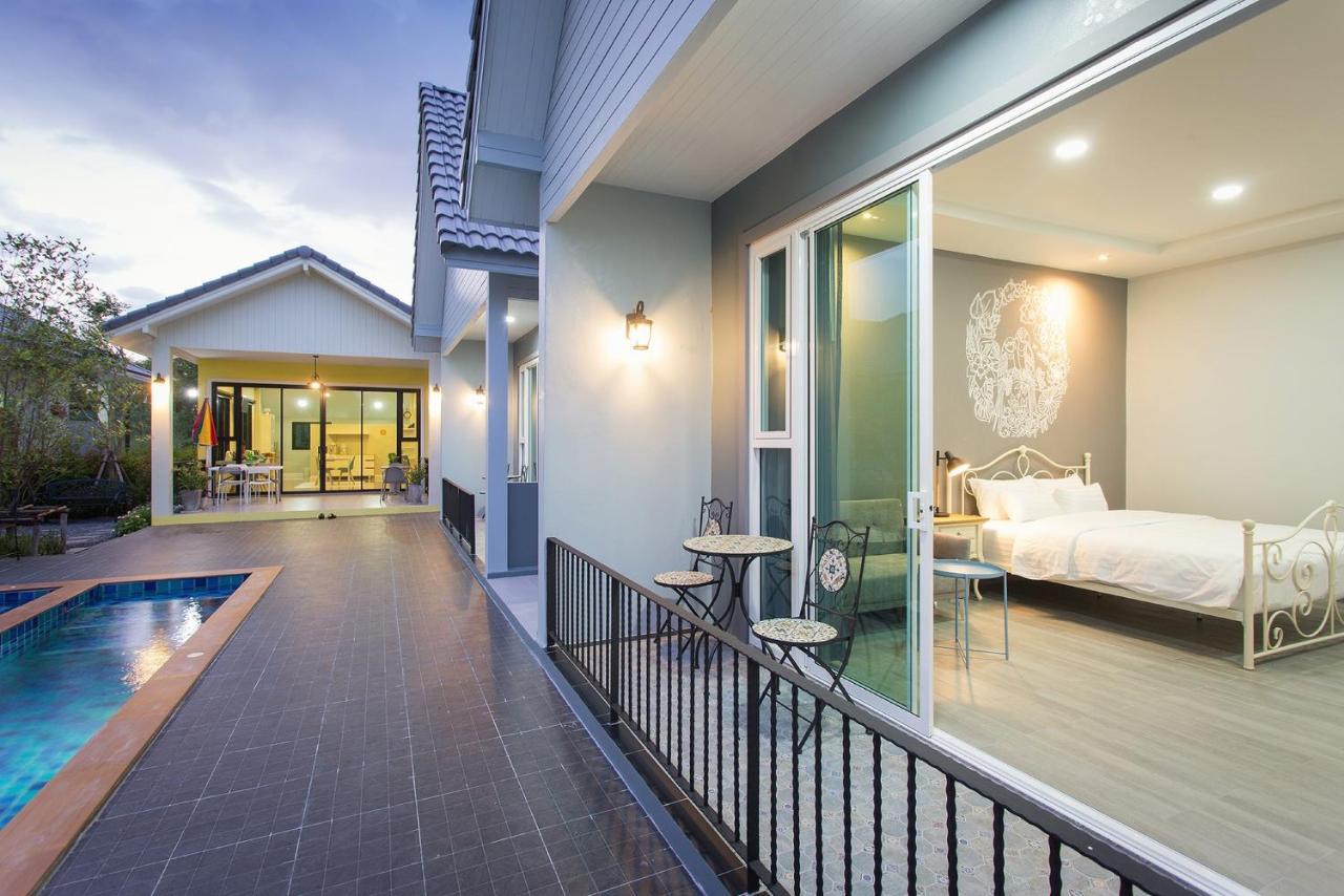 Hotel Baan Phurit Khaoyai Pak Chong Exterior foto