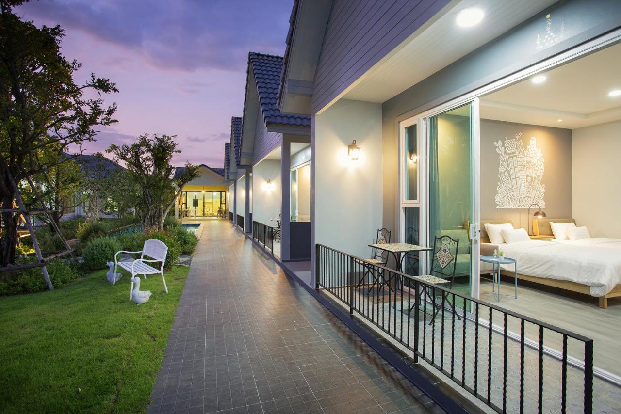 Hotel Baan Phurit Khaoyai Pak Chong Exterior foto
